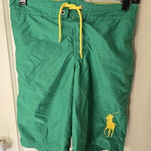 Polo by Ralph Lauren Green Swim Shorts